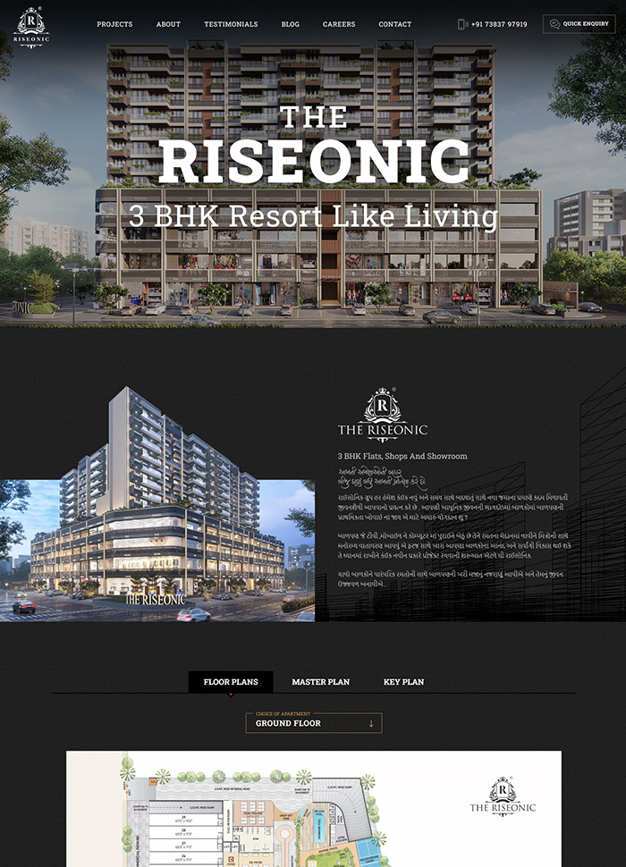 the riseonic project